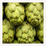 アーティチョークのつぼみ