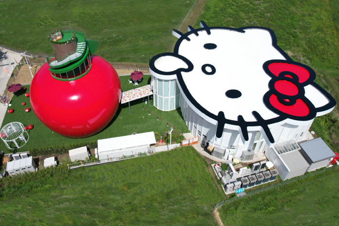 HELLO KITTY SHOW BOX