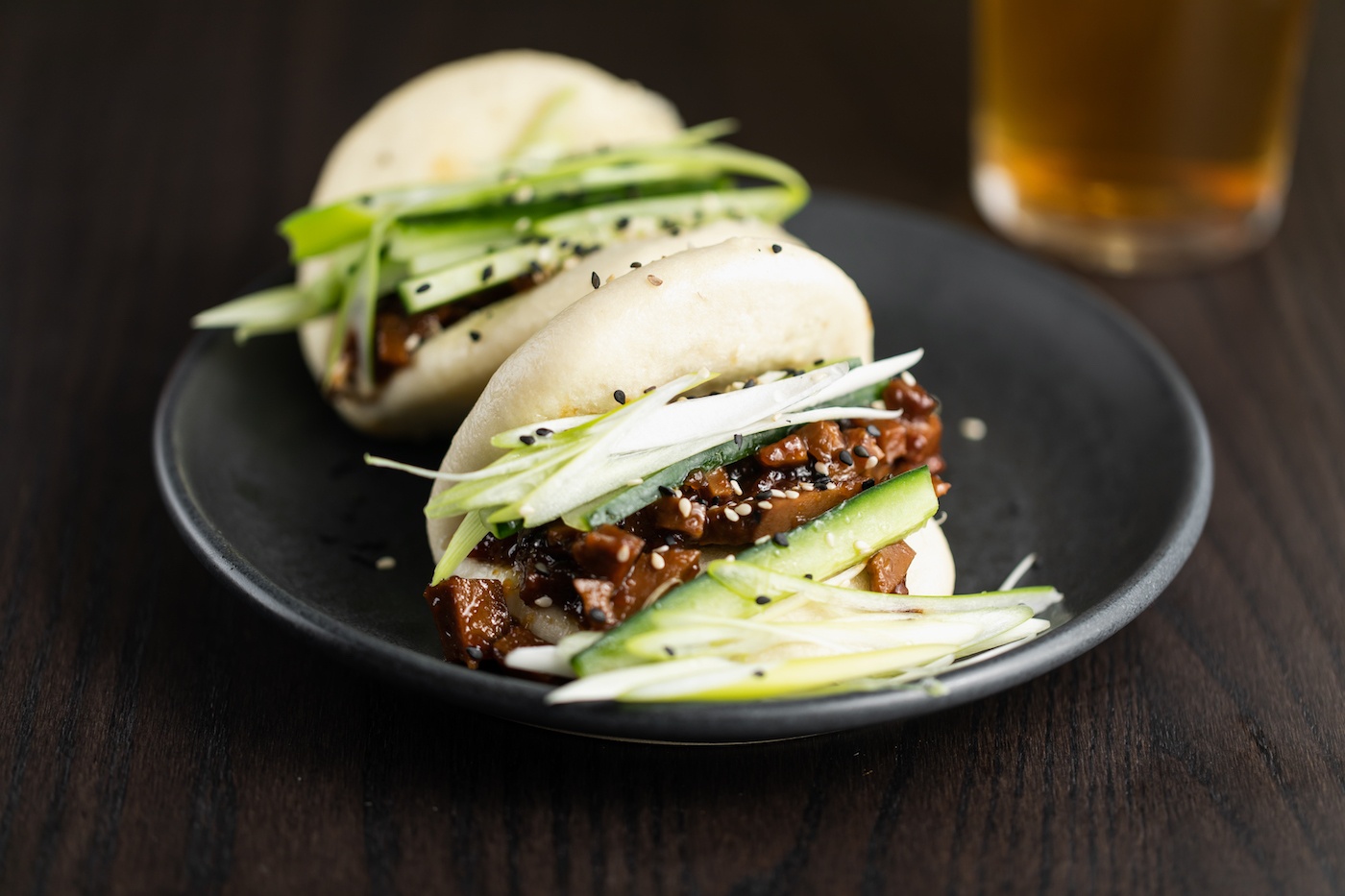 Hoisin Bao Buns